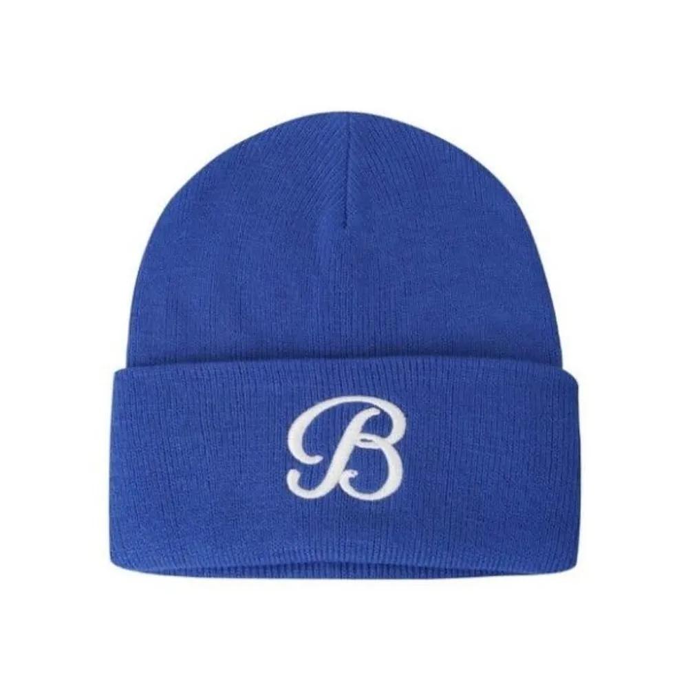 [NBA] M Cap KQC N255AP983P-BL One-Point Basic Beanie FREE