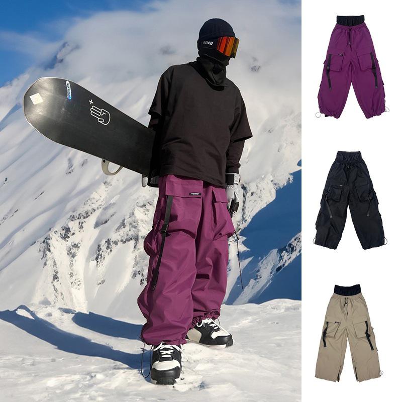 2025 Men's Trendy Winter Ski Suit: Stylish Ski Jacket & Pants Set for Couples