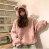 Winter Lamb Plush Coat Women's Teddy Bear Hoodie Women's Loose Jacket Women's College Style with Thickened Fleece