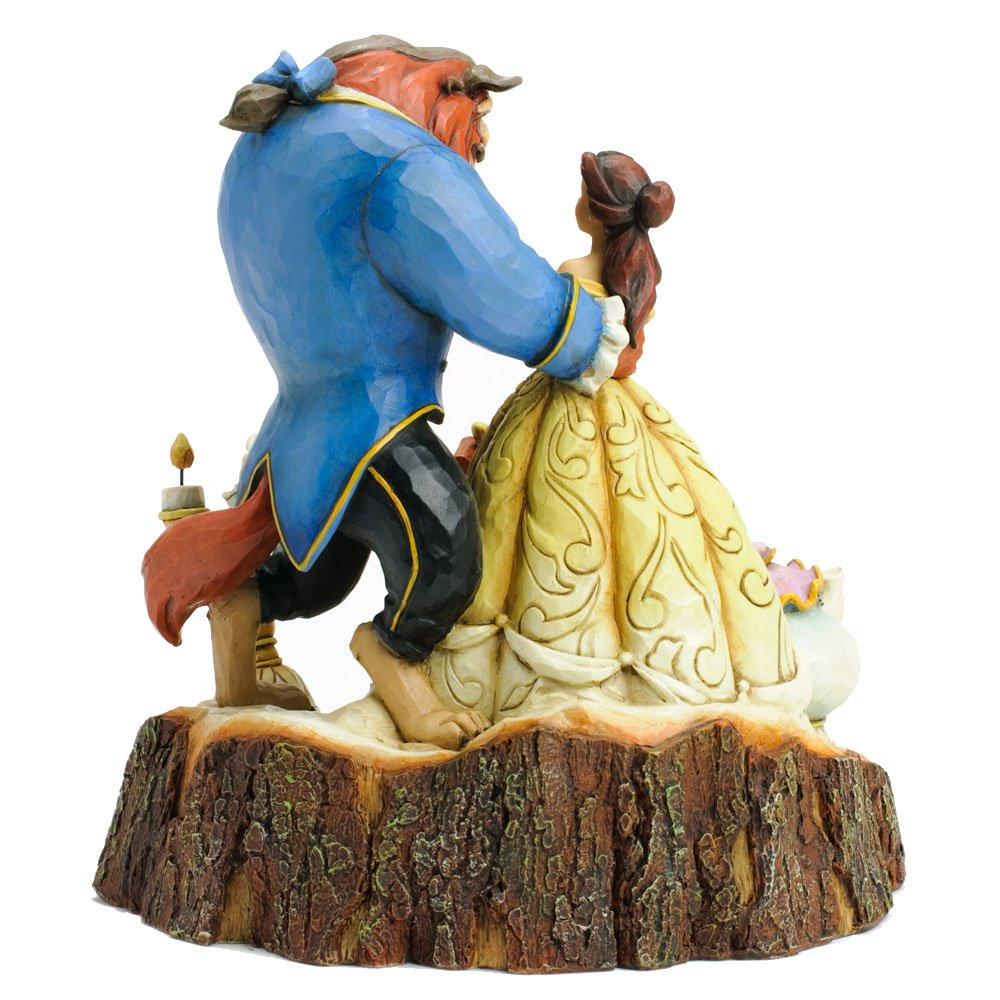 Enesco Disney Traditions Jim Shore Beauty and the Beast Disney Figure 7.75 Inch