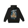 Palace Reaper Hood Black Unisex Tops P25HD006