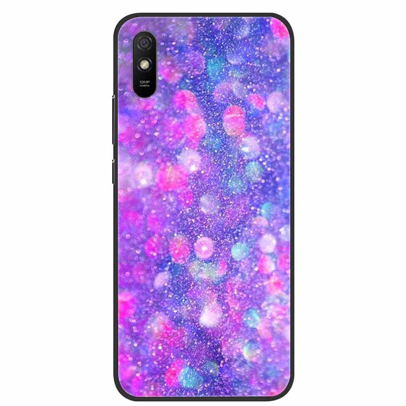 For Xiaomi Redmi 9A Case Redmi 9AT Shockproof Soft Silicone TPU Back Cover For Redmi 9i 9A Sport Phone Cases 9AT Cute Cartoon