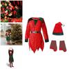 Cute Kid Christmas Elf Costume For Xmas Festive Outfits