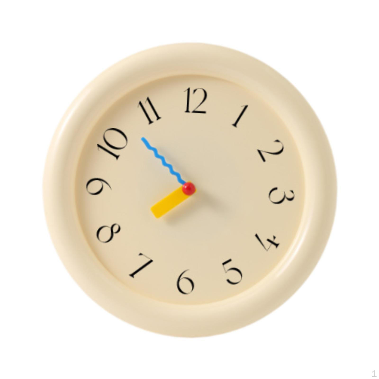 

Wall Clock Decoration Practical Gift Creative Ornament Decorative Hanging Desktop Mount