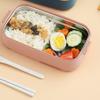 600ml Insulated Lunch Box Detachable Kitchen Storage Box Practical Food Storage Container  Winter