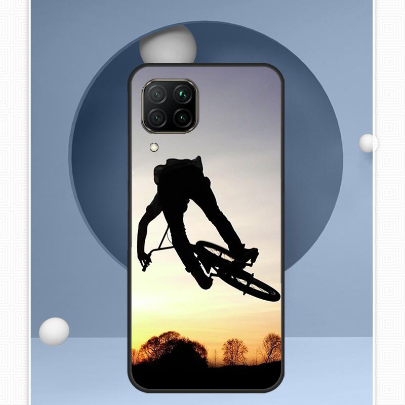 BMX Bike Extreme Sport For Huawei P30 P60 Pro P20 P40 Lite Nova 9 10 SE 12s 12i 11i 8i Y91 Y60 Y70 Y72 Y90 Y61 Case