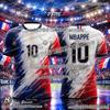 Mbappe Soccer Superstar T Shirt Summer Fan Special Edition Commemorative Football Shirt Daily Comfortable Kids Adults Top
