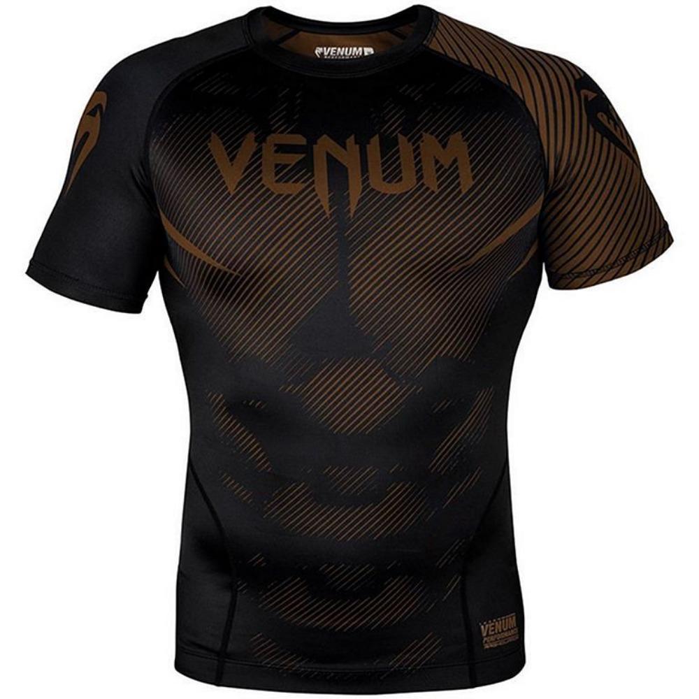 UFC Men's Fall Proof Short Sleeve T-shirt: Breathable and Quick Drying Outdoor Sports, Accompany You To Enjoy Fitness Time