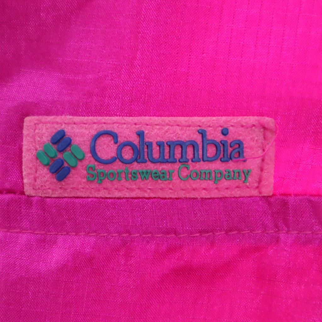 Columbia 80s Vintage Long Sleeve Jacket Pink Men's Used