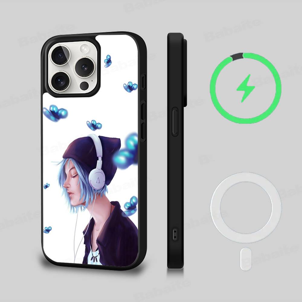Gabbys Dollhouse For Magsafe Phone Case For IPhone 17 Air 16 15 14 13 12 11 Pro Max Plus Shockproof Cover