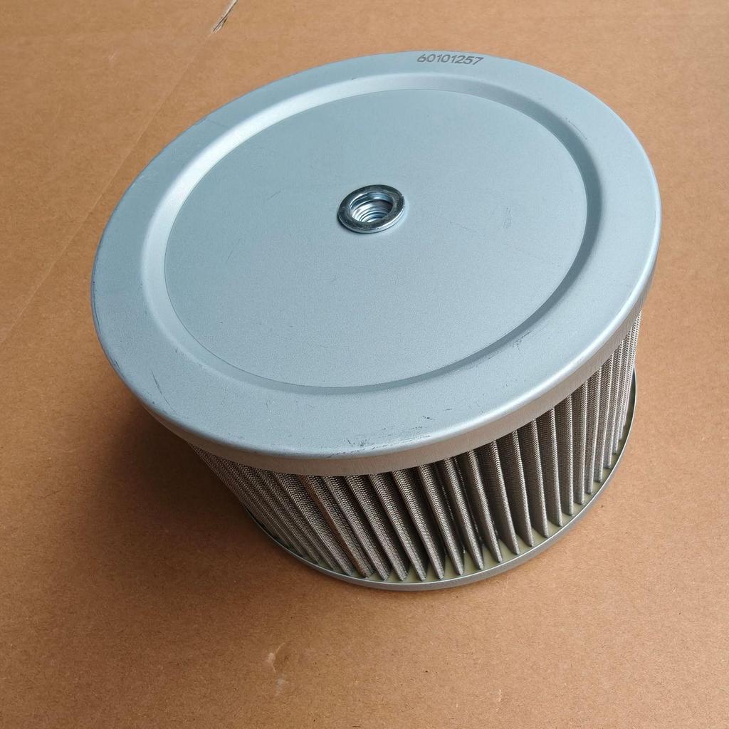 Hydraulic Oil Filter Element 60101257 SH60034 for Construction Machinery