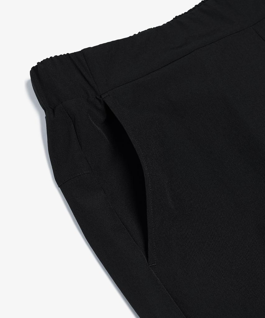Baellob Men'S Plain Good Basic Pants Black