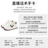 Foam Sole Leather Forrest Gump Shoes 2025 Spring New Thick Sole Heightening Sports Shoes Casual Women's Shoes Versatile Little White Shoes