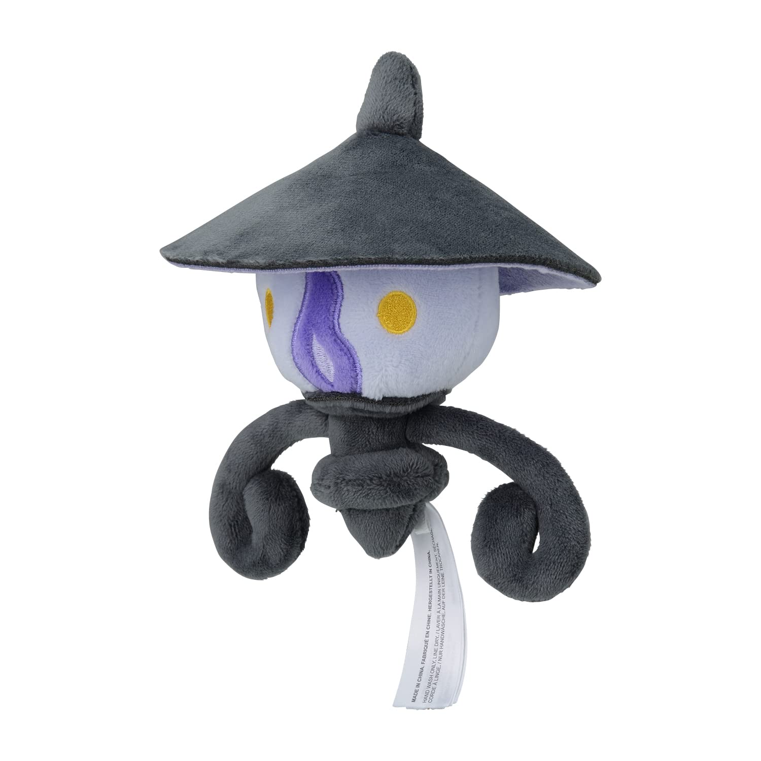

Центр покемонов: Сидящие милашки: Lampent Plush # 608 — поколение 5–6 дюймов
