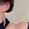Long Tassel Earrings - Elegant, Light Luxury, Face-Slimming Ear Jewelry