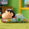 Shin-chan Dynamic Movable Trend Series Hand-Crank Toy Doll Ornament Gift