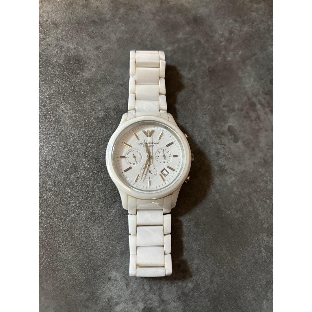 Used EMPORIO ARMANI ceramic watch