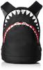 MORN CREATIONS Shark Backpack, Medium, Black