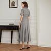 Waiwaiaiem Yy_Modern Simple Pocket Belt Dress