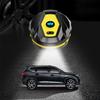 Multi-function Car Fast Air Pump Small Mini Round Portable 12v Intelligent Digital Display High-power Car Tire Pump Cylinder
