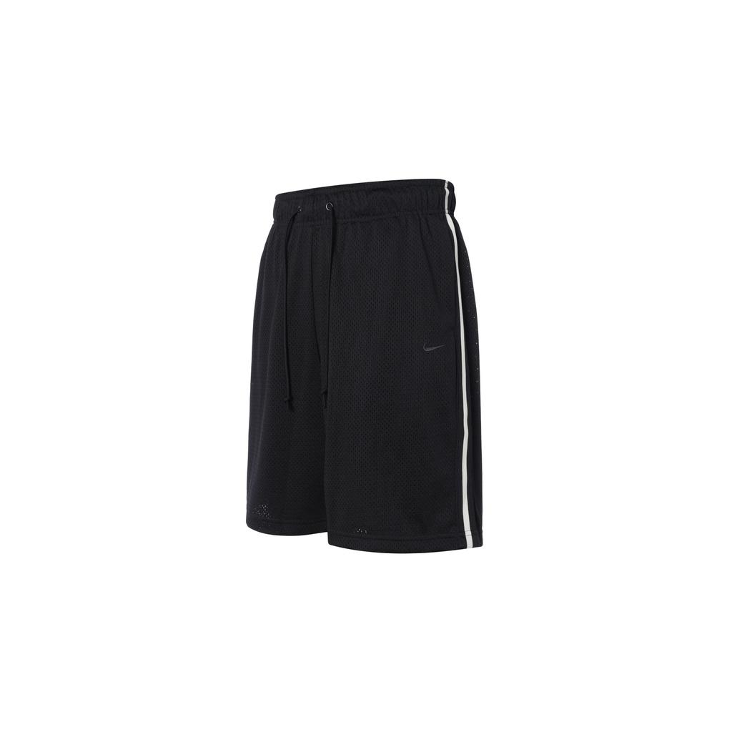 Nike Sportswear Mid-Rise Drawstring Loose Fit Casual Shorts Women Shorts Black Coal-Black FV7519-010