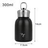 Small Stainless Steel Mini Thermos Cup Travel Drink Mug Coffee Cup Stainless