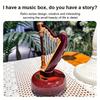 1Pc Design string music box - manual, no battery required, perfect for home decor and gifts
