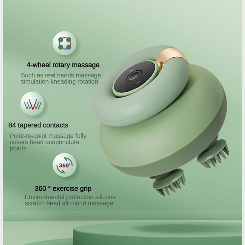 Smart Scalp Massager IPX7 Waterproof Head Massage Claw Electric Fully Automatic Pet Massager