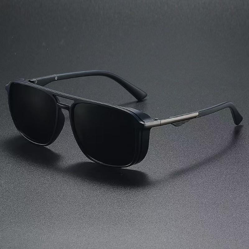 

Men Goggles Polarized Sunglasses Women UV400 Vintage Square Sun Glasses Driving Fishing Retro Brand Design Outdoor Sport Eyewear