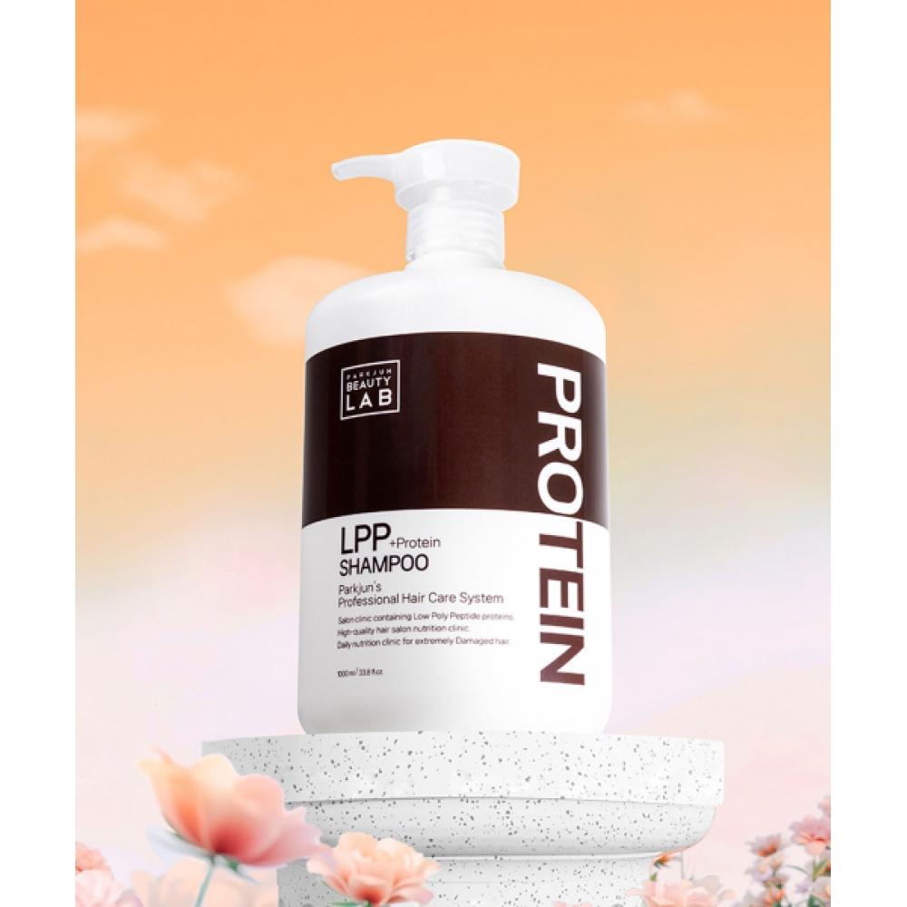

Parkjun Beautylab Lpp Protein Silicone Free Mild Shampoo 1000ml Original NONE