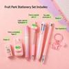 7 In 1 Stationery Set Complete Stationery Gel Pen Creative Pendant  Students
