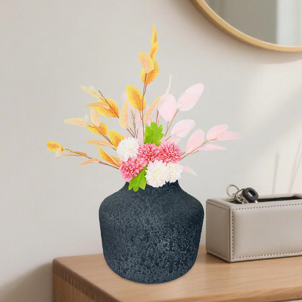 Vase Blume Pflanztopf Übertopf für Bauernhaus Bücherregal Tischplatte