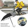 Motorcycle Phone Holder Sunshade Umbrella Compact Mini Phone Holder Umbrella with Ties