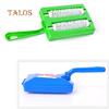 Practical Double Roller Carpet Table Sofa Dusting Cleaning Brush Cleaning Tool Bathroom Supplies