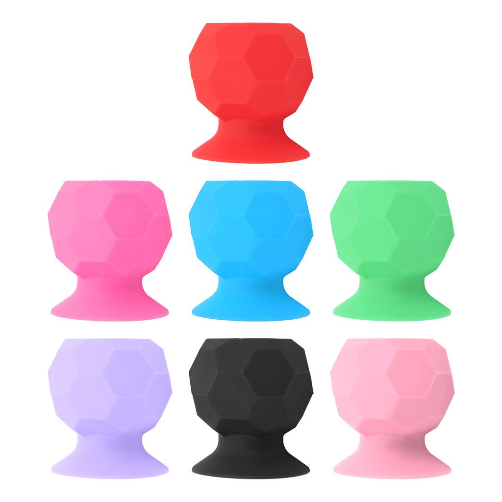 Scrap Collector Portable Student Silicone Suction Cup Hand Made Waste Collection Ball  Storage