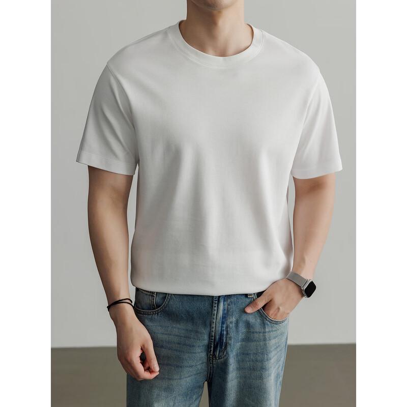 Hengyuanxiang Men's Casual Crew Neck T-Shirt