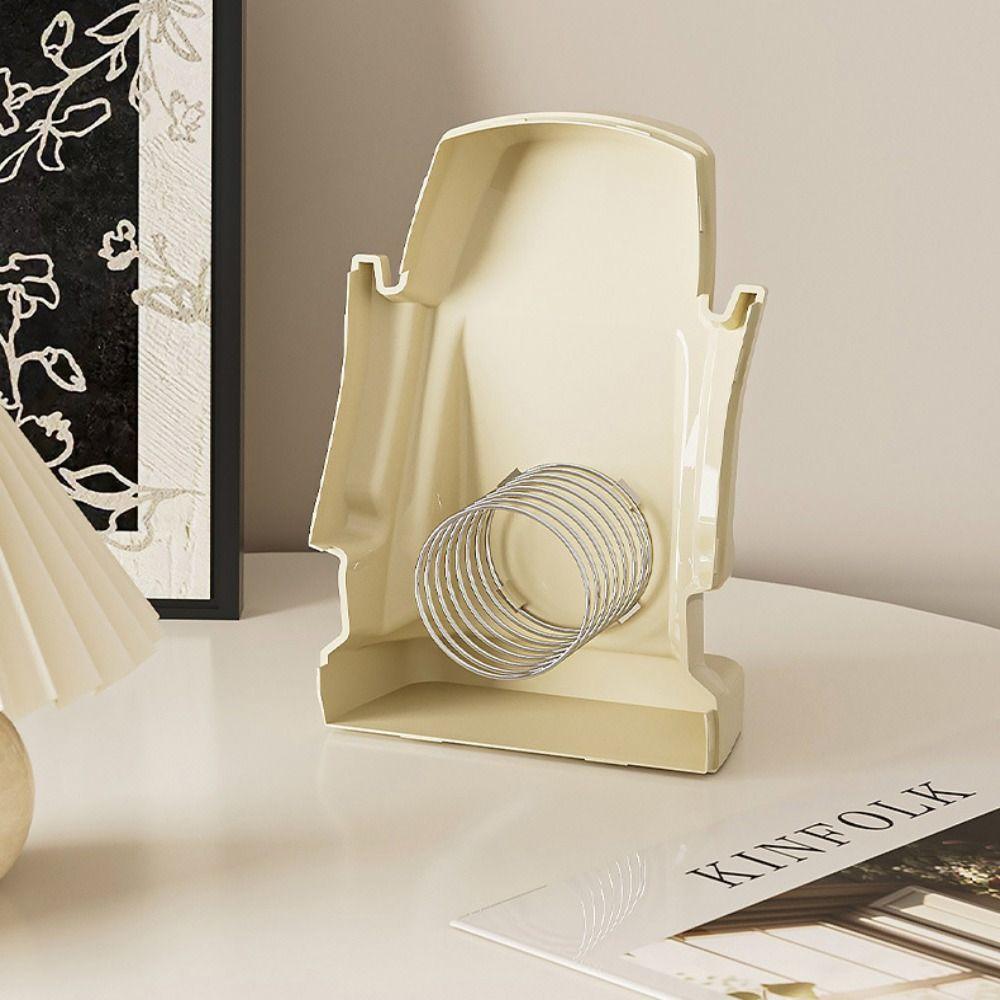 Moai Statue Tissue Box 3 in 1 Headphone Bracket Creative Paper Towel Box  Car Decor