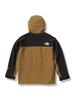 The North Face Mountain Light Waterproof and Utility Size XL Men's Jacket, Gore-Tex, Breathable, Brown,
