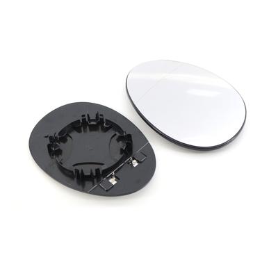 Rückspiegelglas mit Clip, Ersatz für BMW Mini R55 R56 R57 2007 bis 2014, 2 Stück, beheizt links