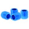 Set of 8 Tire Air Valve Caps, Luminous, Fluorescent, High