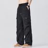 Men Classic Design Multi Flap Pockets Cargo Pants Men Loose Fit Cargo Pants Male Skateboarding Street Camping Trousers