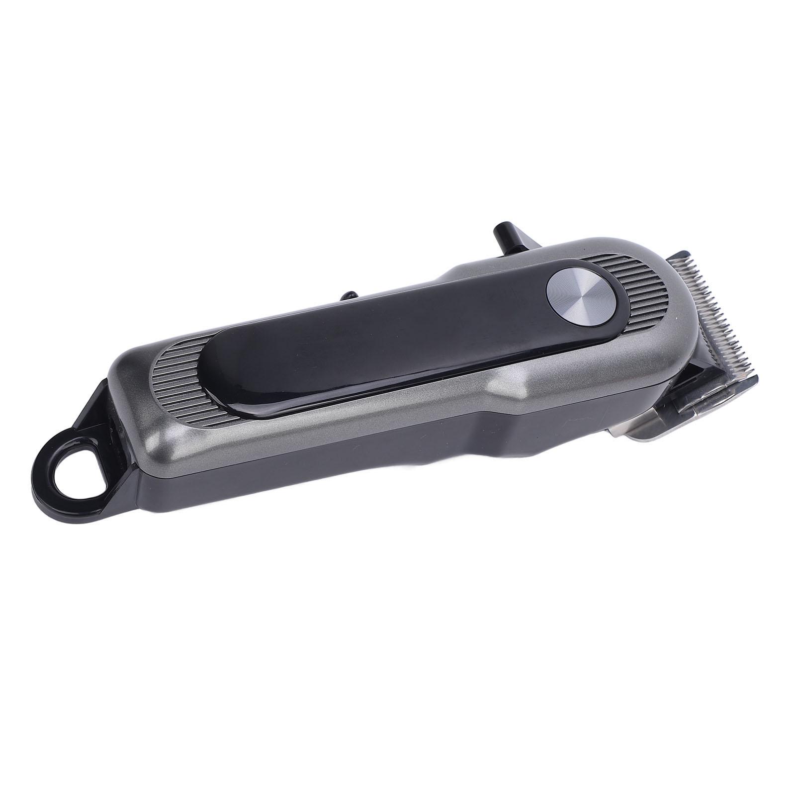 

Электрическая машинка для стрижки волос для мужчин, ретро, профессиональная, малошумная, перезаряжаемая через USB, электрический триммер для волос