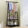 Hat Rack Triangle Hat Rack With Wheels Mobile Multi-Layer Storage Rack Hanging Clothes Rack Drying Rack Simple And Modern