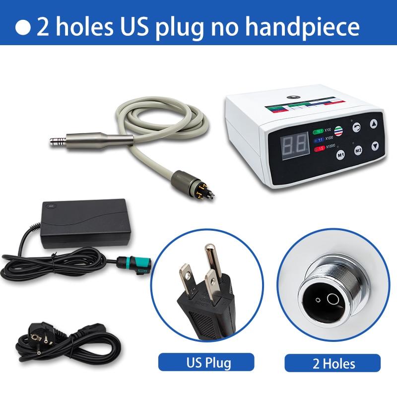 

JINGT-Micromotor Elétrico Sem Escova Dental, Fibra LED, Contra Ângulo, Baixa Velocidade, наконечник, Redução, 2 Buracos, 4 Buracos, 1:5, 1:1 B2 US Motor
