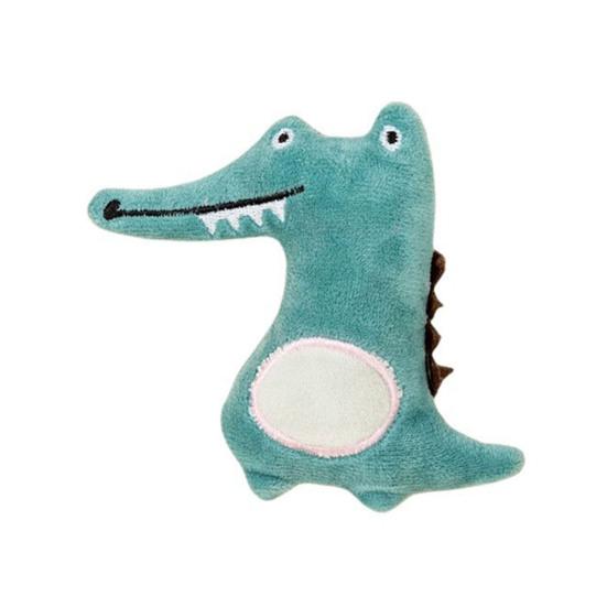 

Stuffed Animal Cat Toy Plush Cat Chew Toy with Catnip Kitten Teething Toy for Cats Chewing Biting Anxiety Relief H