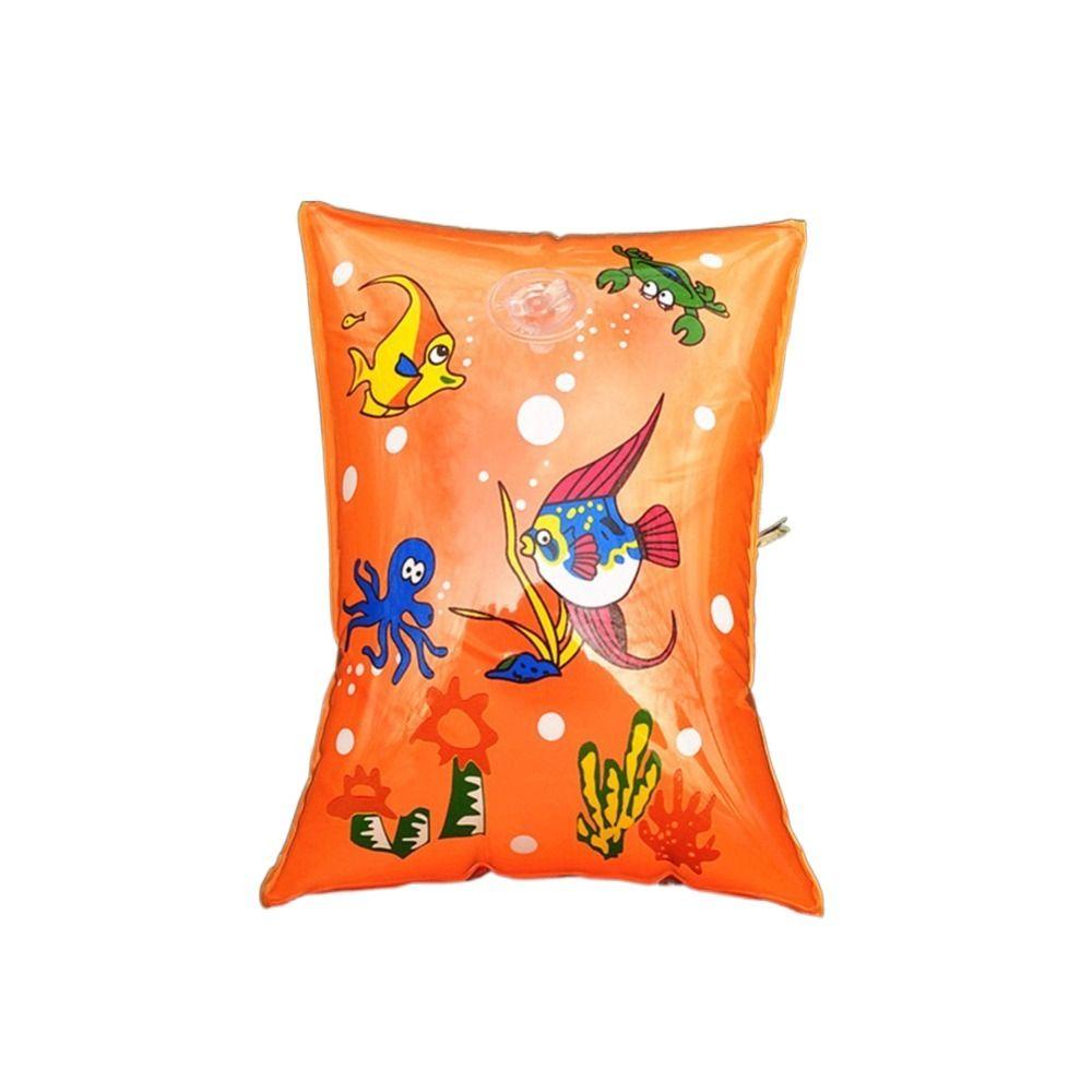 Pool Swimming Arm Ring Arm Float Air Sleeves Inflatable Swimming Armband Air Sleeves Circle