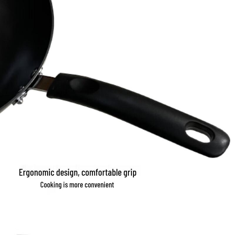 Lu Feng Lai Zhangqiu Precision Cast Iron Stir-Fry Wok
