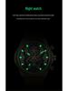 MEGIR Men's Silicone Quartz Watch 2235 - Fashionable Mechanical Style