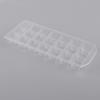 21Grid Ice Cube Pudding Maker Mold Refrigerator Ice Mould Tray Tool Plastic Bar