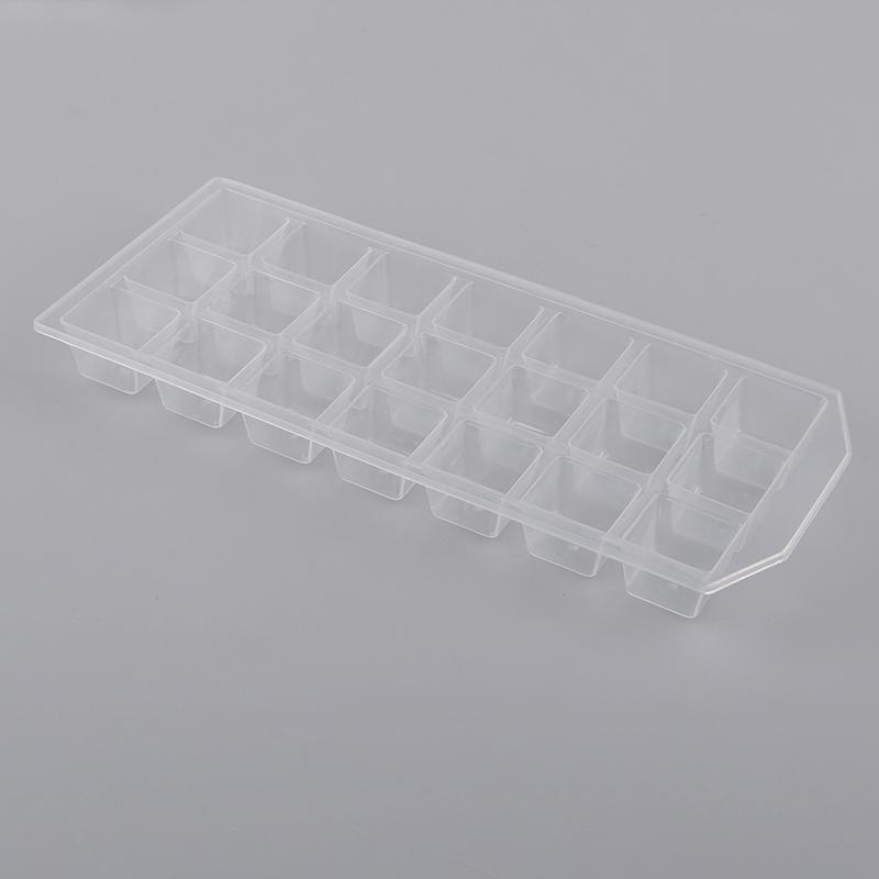 Stampo per Cubetti di Ghiaccio Pudding Maker a 21 Scomparti Vassoio per Ghiaccio da Frigorifero Strumento Plastica Bar